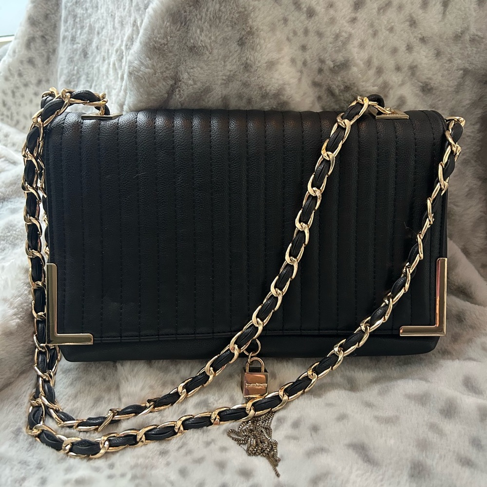 LIKE NEW BEBE Shoulder Purse